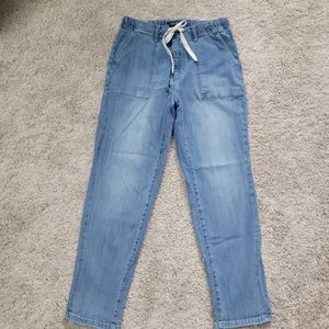 Judy Blue Clearwater Jogger High Rise Straight Fit: Medium Wash 13/31
